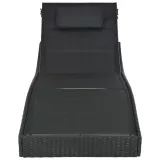 lezak-polirattan-i-textilene-czarny-linia-vidaxl
