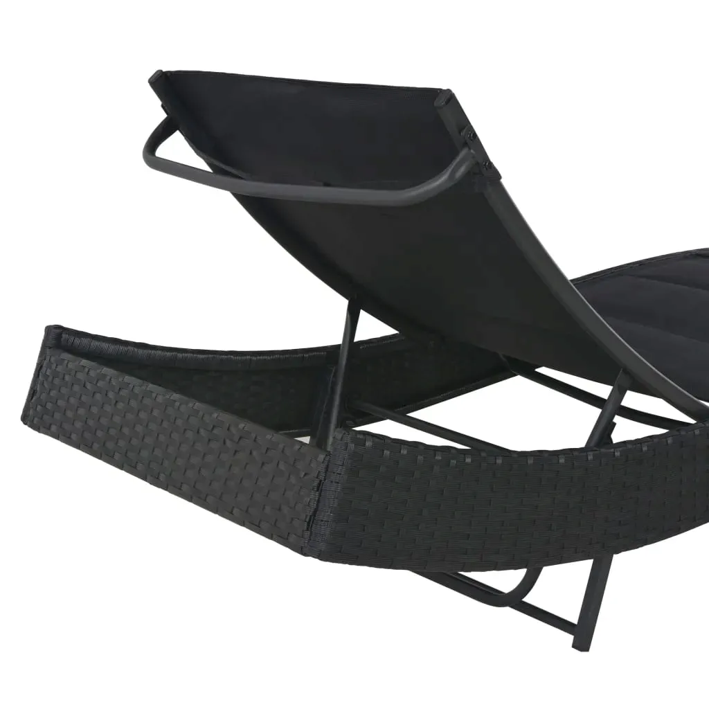 lezak-polirattan-i-textilene-czarny