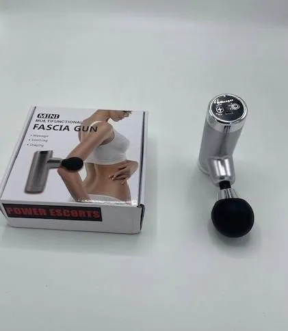 massage-gun-mini-silver