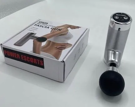 massage-gun-mini-silver