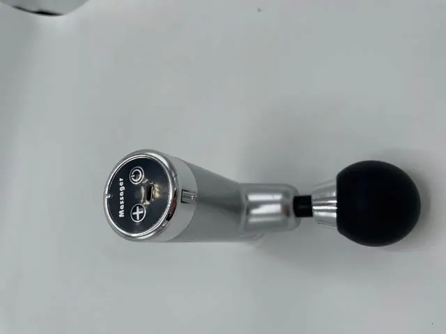 massage-gun-mini-silver