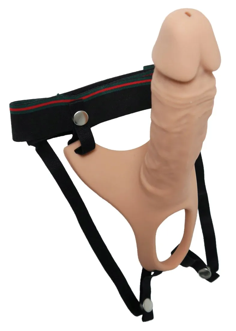 proteza-hollow-strap-on-super-hero