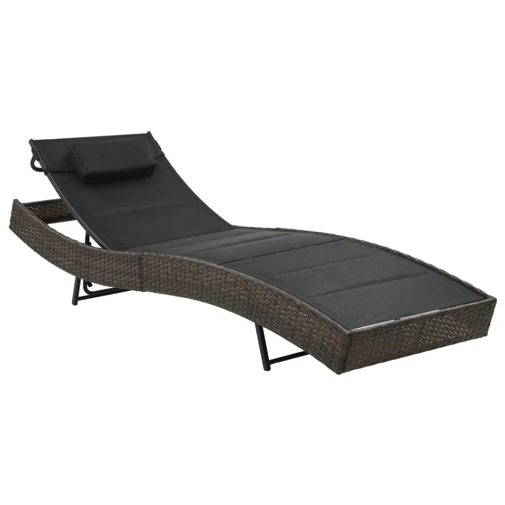 lezak-polirattan-i-textilene-brazowy