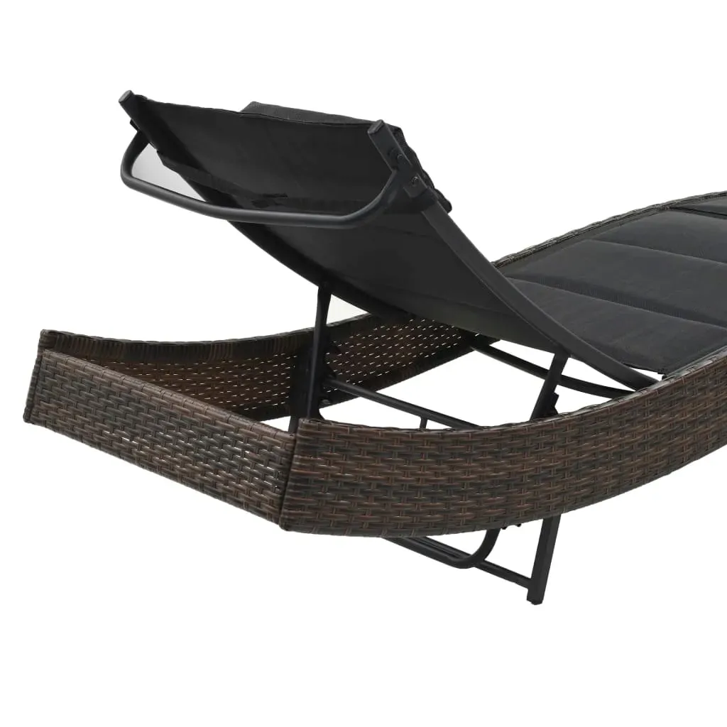 lezak-polirattan-i-textilene-brazowy