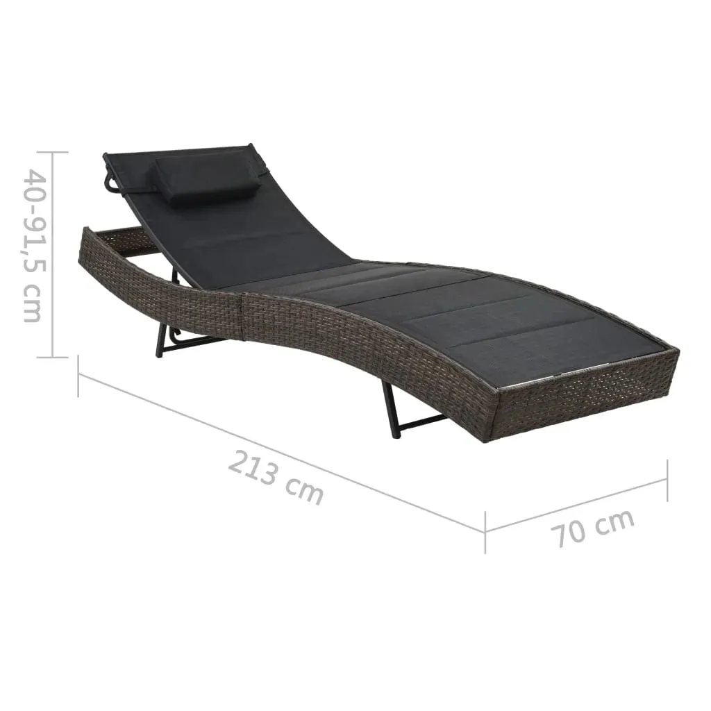 lezak-polirattan-i-textilene-brazowy