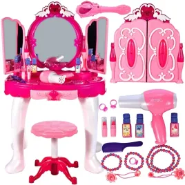 toaletkadla-dziewczynki-pilot-rozdzka-lustro-mp3-krzeselko-suszarka-dziala