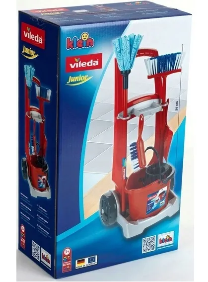 wozek-do-sprzatania-vileda-junior-klein