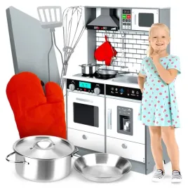 kuchnia-drewniana-dla-dzieci-duza-kuchenka-swiatlo-kostkarka