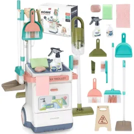 zestaw-do-sprzatania-dla-dzieci-odkurzacz-wozek-mop-wiaderko-akcesoria-20w1