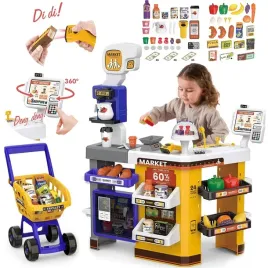 supermarket-sklep-obrotowa-kasa-dla-dzieci-lodowka-koszyk-matadi