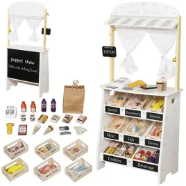 duzy-drewniany-sklep-stragan-i-teatrzyk-2w1-akcesoria