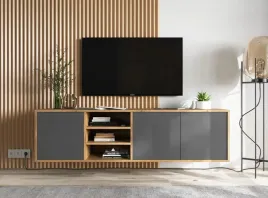 szafka-rtv-wiszaca-150-wotan-szary-mat-loft