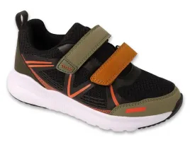 befado-buty-sportowe-tkanina-czarny-rozmiar-33