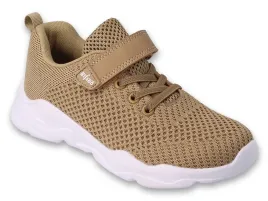 befado-buty-sportowe-tkanina-bezowy-rozmiar-34