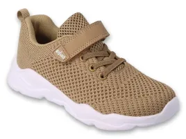 befado-buty-sportowe-tkanina-bezowy-rozmiar-35