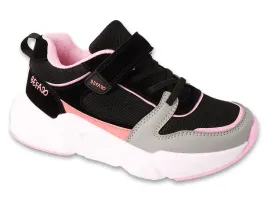 befado-buty-sportowe-tkanina-czarny-rozmiar-26