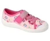 befado-trampki-dzieciece-rozowy-rozmiar-27