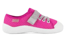 befado-trampki-dzieciece-rozowy-rozmiar-27