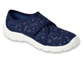 befado-trampki-dzieciece-niebieski-rozmiar-26