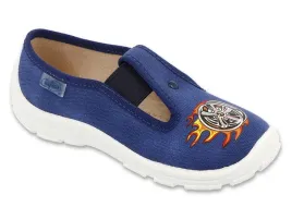 befado-kapcie-dzieciece-gumy-sciagajace-niebieski-rozmiar-25