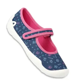 befado-kapcie-dzieciece-rzepy-niebieski-rozmiar-26