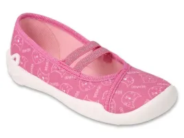 befado-kapcie-dzieciece-gumy-sciagajace-rozowy-rozmiar-26