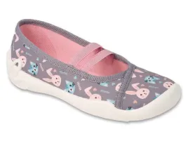 balerinki-kapcie-befado-gumki-rozmiar-25