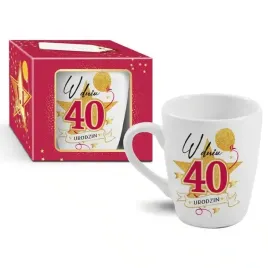 kubek-stars-magenta-w-dniu-40-urodzin-300-ml