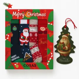 cosas-skarpetki-wielokolorowy-rozmiar-39-42