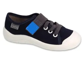 befado-trampki-dzieciece-niebieski-rozmiar-26