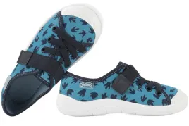 befado-trampki-dzieciece-niebieski-rozmiar-25