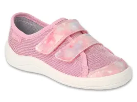 befado-trampki-dzieciece-rozowy-rozmiar-34