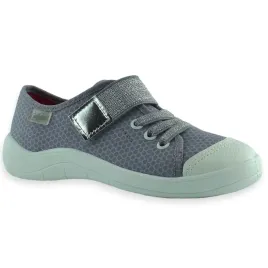 befado-trampki-dzieciece-szary-rozmiar-34