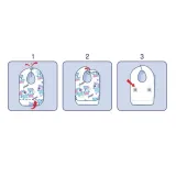 sliniak-bella-materialowy-5-szt-bohater-brak