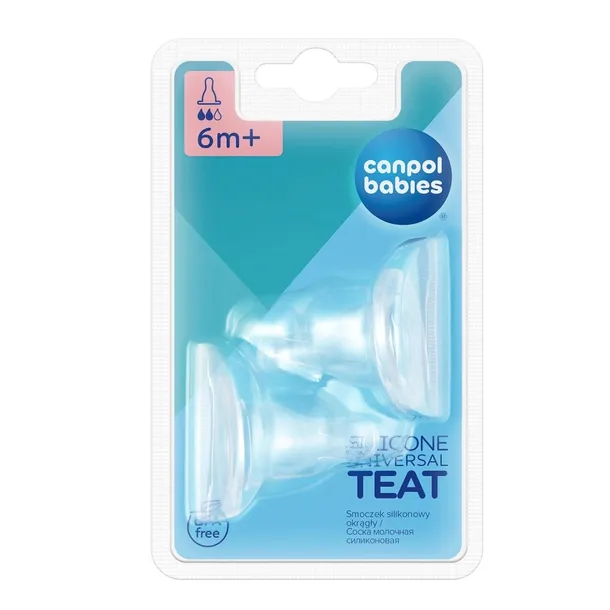 smoczek-canpol-babies-silikon-6-m-rodzaj-inny