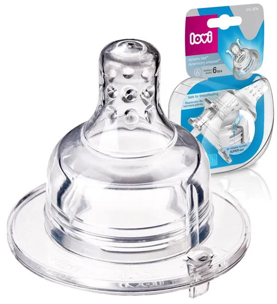 smoczek-lovi-silikon-6-m-stan-nowy