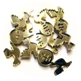 scrapki-akrylowe-golabki-hostia-ihs-zlote-lustrzane-50-mm-5-szt