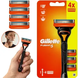 gillette-fusion5-maszynka-dla-mezczyzn-do-golenia-zapas-4-wymienne-ostrza