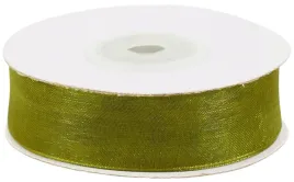 oliwkowa-tasiemka-organza-szyfonowa-19-mm-22-mb-pakowanie-prezentow-zielona