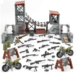 klocki-uzbrojona-baza-wojskowa-wieze-i-most-zestaw-motorowe-odbicie-ww2