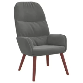 fotel-ciemnoszary-obity-aksamitem