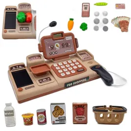 kasa-fiskalna-edukacyjna-sklepowa-waga-koszyk-czytnik-kodow-monety-mikrofon