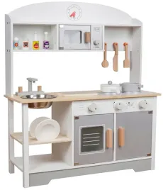 kuchnia-drewniana-dla-dzieci-akcesoria-kuchenka-gotowanie-sztucce-garnki