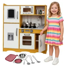 kuchnia-drewniana-xxl-dla-dzieci-duza-led-dzien-dziecka-akcesoria-gratis