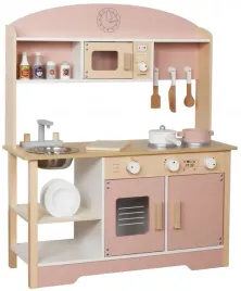 kuchnia-drewniana-akcesoria-kuchenka-rozowa-gotowanie-sztucce-dla-dzieci