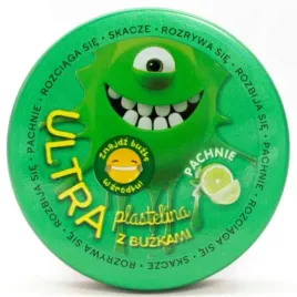 ultra-plastelina-pachnaca-limonkowa-z-buzkami-zielona
