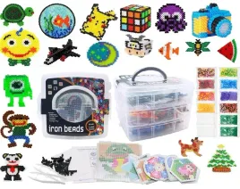 koraliki-do-prasowania-prasowanka-6000-szt-zestaw-breloki-wzory-kreatywny