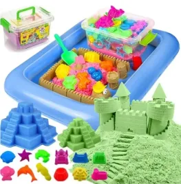 piasek-kinetyczny-2kg-basen-foremki-duzy-zestaw