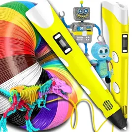 najnowszy-dlugopis-3d-dla-dzieci-drukarka-3d-pen-magiczny-zolty-wklad-10m