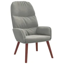 fotel-jasnoszary-obity-aksamitem